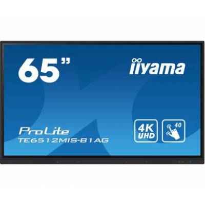 Prolite 65inch Interactive 4K UHD Touchscreen elevating interactive collaboration  Iiyama