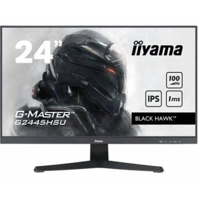 Black Hawk G-Master Gaming Monitor 24inch G2445HSU-B1  Iiyama