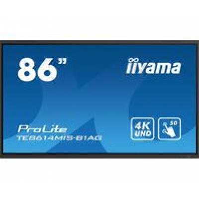 Prolite 86inch interactief 4K LCD-touchscreen dat uitmuntende interactieve weergave opnieuw definieert  Iiyama