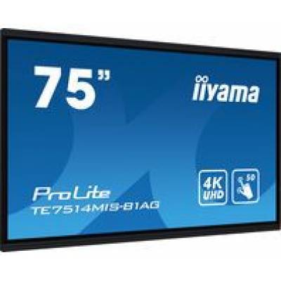 Prolite 75inch interactief 4K LCD-touchscreen dat uitmuntende interactieve weergave opnieuw definieert  Iiyama