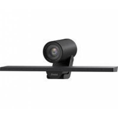 Professionele 4K-webcam met 8 microfoonarray, automatische framing en luidsprekertracking 