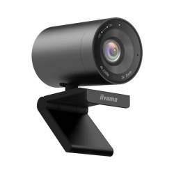 Iiyama Stijlvolle en discrete professionele 4K-webcam met ingebouwde microfoon en Auto Tracking 