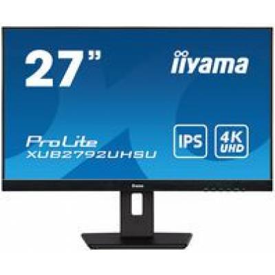 Prolite 27inch Ultra slim design IPS monitor met 4K resolutie 