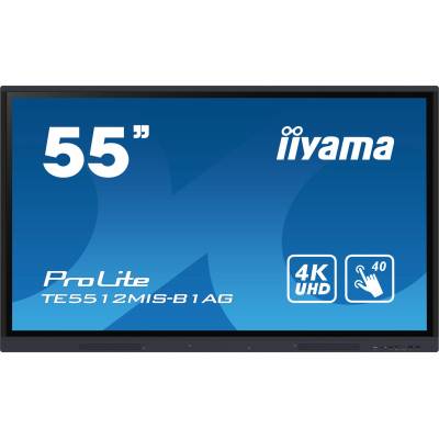 Prolite 55inch Interactief 4K UHD-Touchscreen met een 4K-interface met gebruikersprofielen  Iiyama