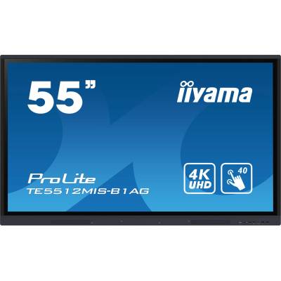 Prolite 55inch Interactief 4K UHD-Touchscreen met een 4K-interface met gebruikersprofielen 