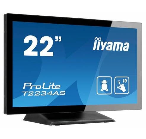 Prolite 21.5inch PCAP 10pt touch scherm met Android  Iiyama