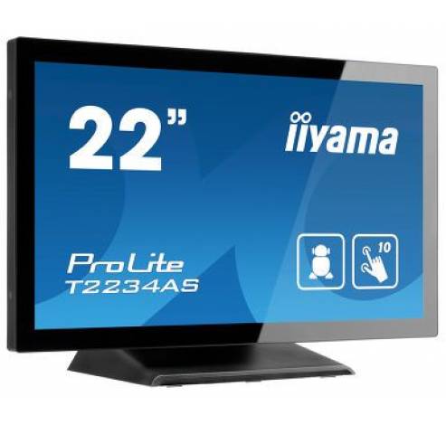 Prolite 21.5inch PCAP 10pt touch scherm met Android  Iiyama