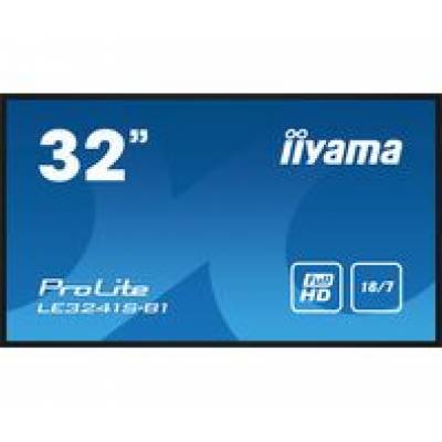 PROLITE 32inch Full HD professioneel grootformaat display met USB-mediaweergave  Iiyama