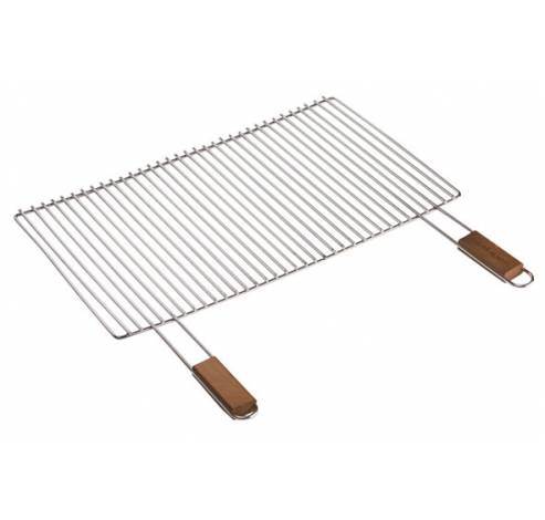 BARBECUEGRILL 2 HV 57X30CM CHROME  Cook'In Garden