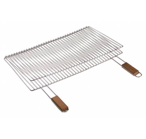 BARBECUEGRILL RE DUBBEL 60X40CM 2HV  Cook'In Garden