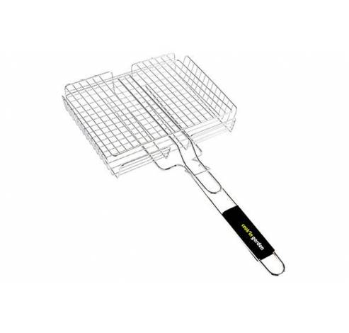 BARBECUEGRILL MAND 3NIVEAUS  31X26CM  Cook'In Garden