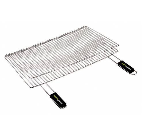 BARBECUEGRILL DUBBEL RE 60X40CM  Cook'In Garden