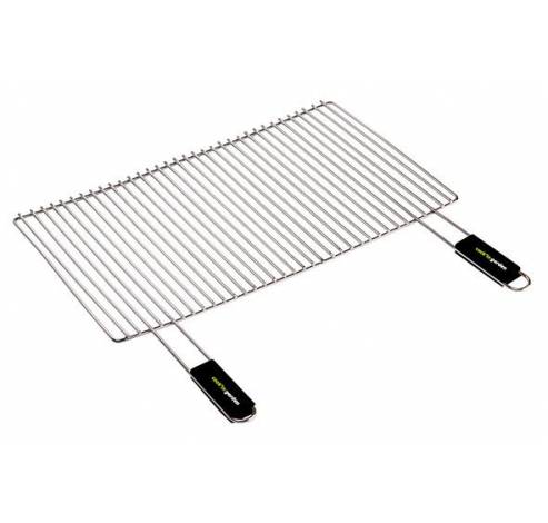 BARBECUEGRILL CHROME 60X40CM  Cook'In Garden