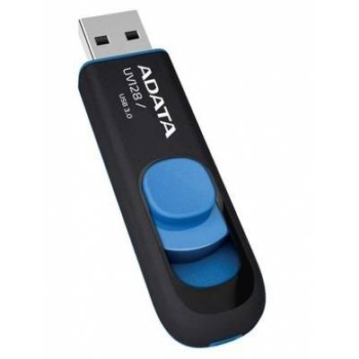 DashDrive UV128 64GB Noir/Bleu  Adata