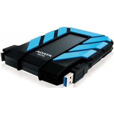 1TB DashDrive Durable HD710 - Black/Blue 