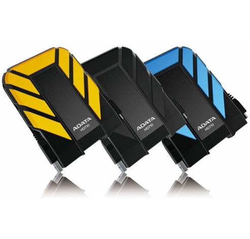 1TB DashDrive Durable HD710 - Black/Blue  Adata