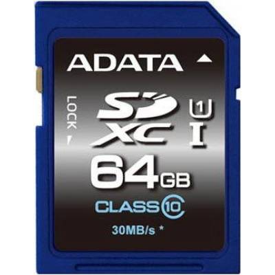 SDXC 64GB  Adata