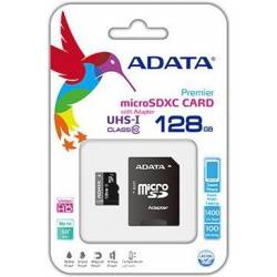 Adata MicroSDXC 128GB + adapter 