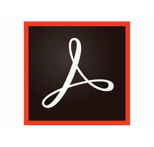 Adobe Acrobat Pro 2017 Student and Teacher Edition - doos - 1 gebruiker  Adobe