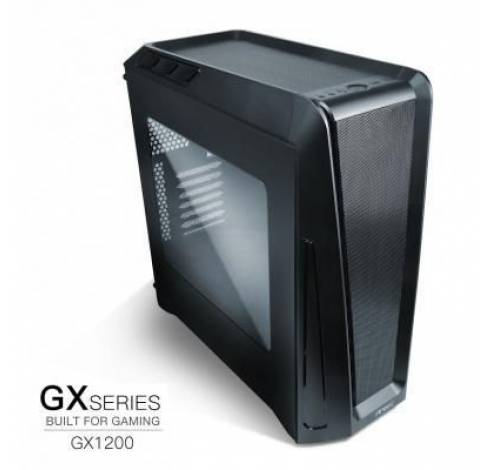 GX1200 - Zwart  Antec