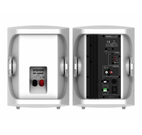 SP-1800P - luidsprekers - voor PA-systeem  Vision