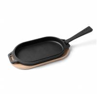 Gietijzeren Sizzler pan 