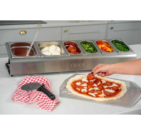 Pizza Topping Station  Ooni