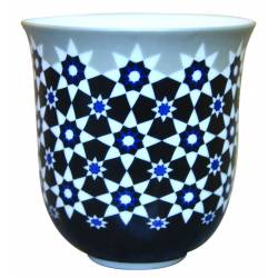 Images d'Orient Coffee Cup KAOKAB, porcelain, 90ml 