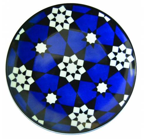 Plate KAOKAB, Jade porcelain, 15.3cm  Images d'Orient