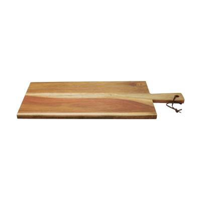 Planche à servir avec poignée en bois d'acacia 50x20x1.5cm  Dagelijkse Kost
