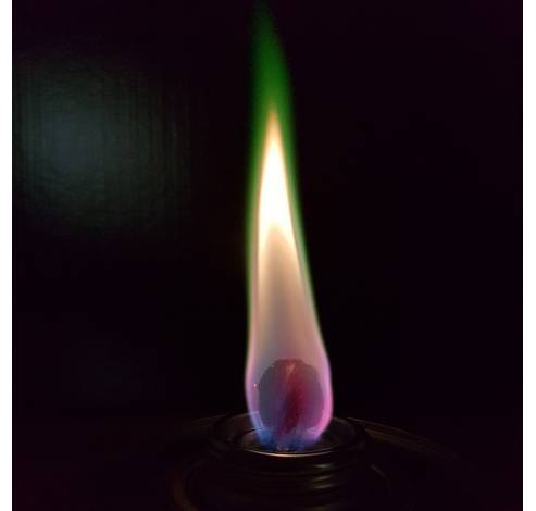 Fakkel met gekleurde vlam en Color Torch - ...