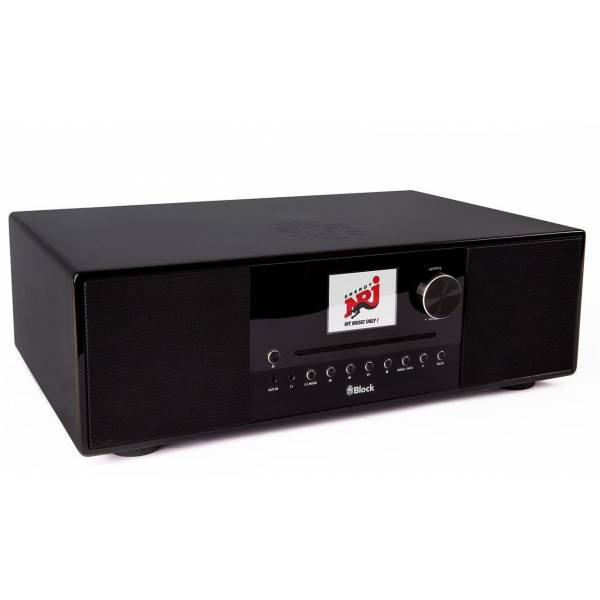 Block Smartradio SR-200 MKII Zwart