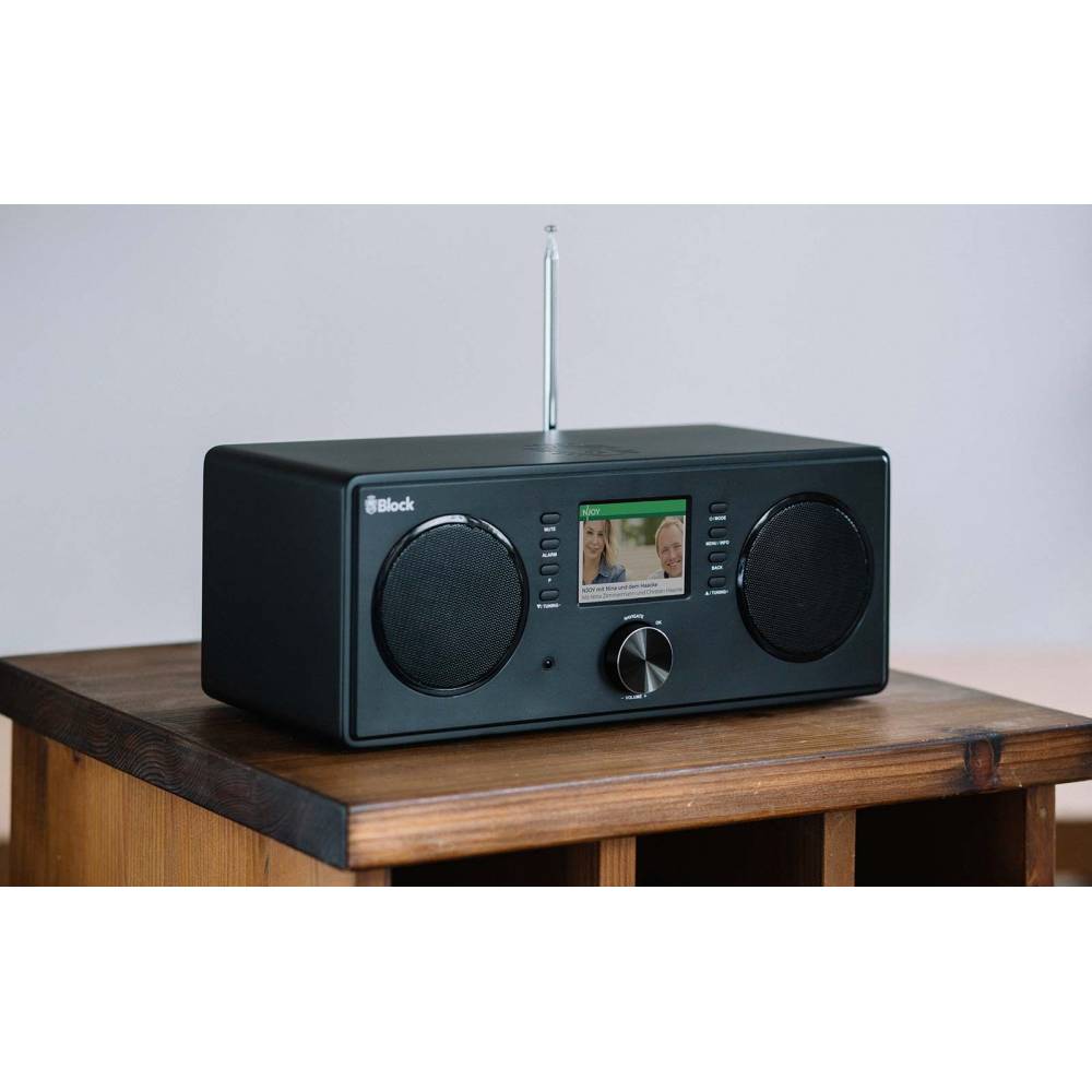 Block Radio Smartradio CR-20 Zwart