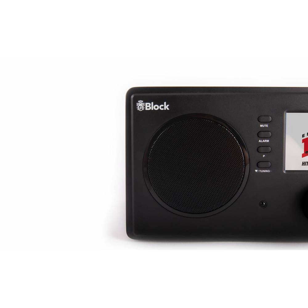 Block Radio Smartradio CR-20 Zwart