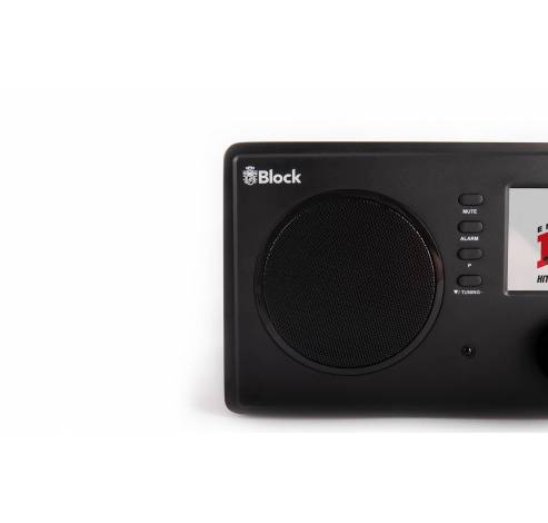 Smartradio CR-20 Zwart  Block