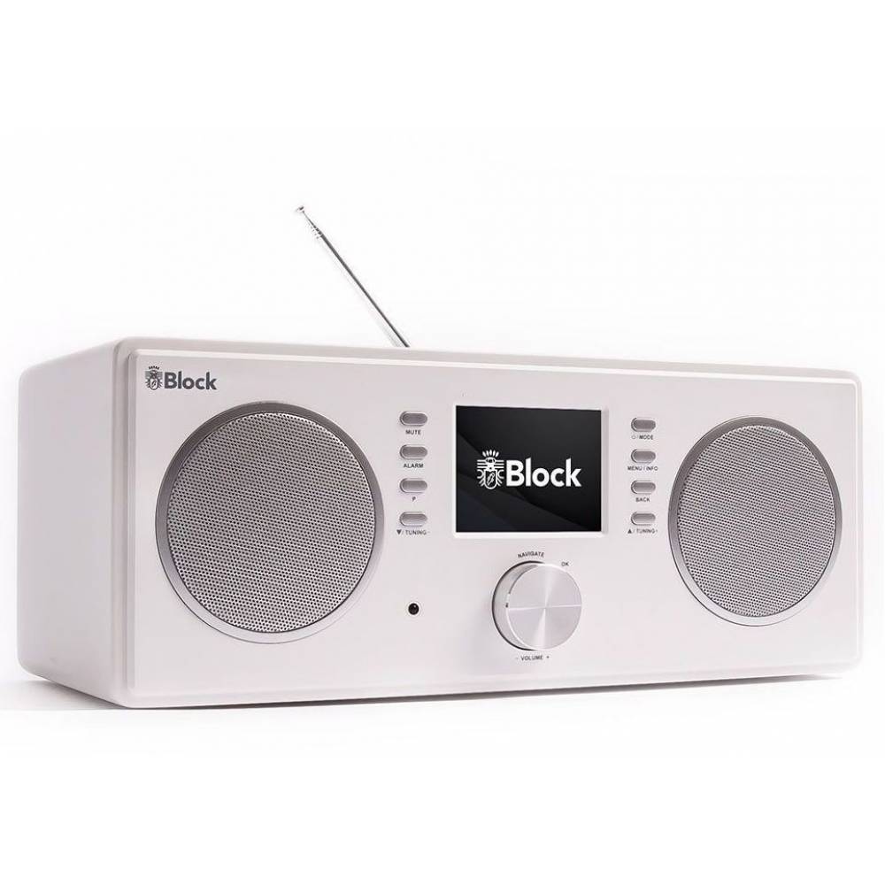 Block Radio Smartradio CR-20 Wit