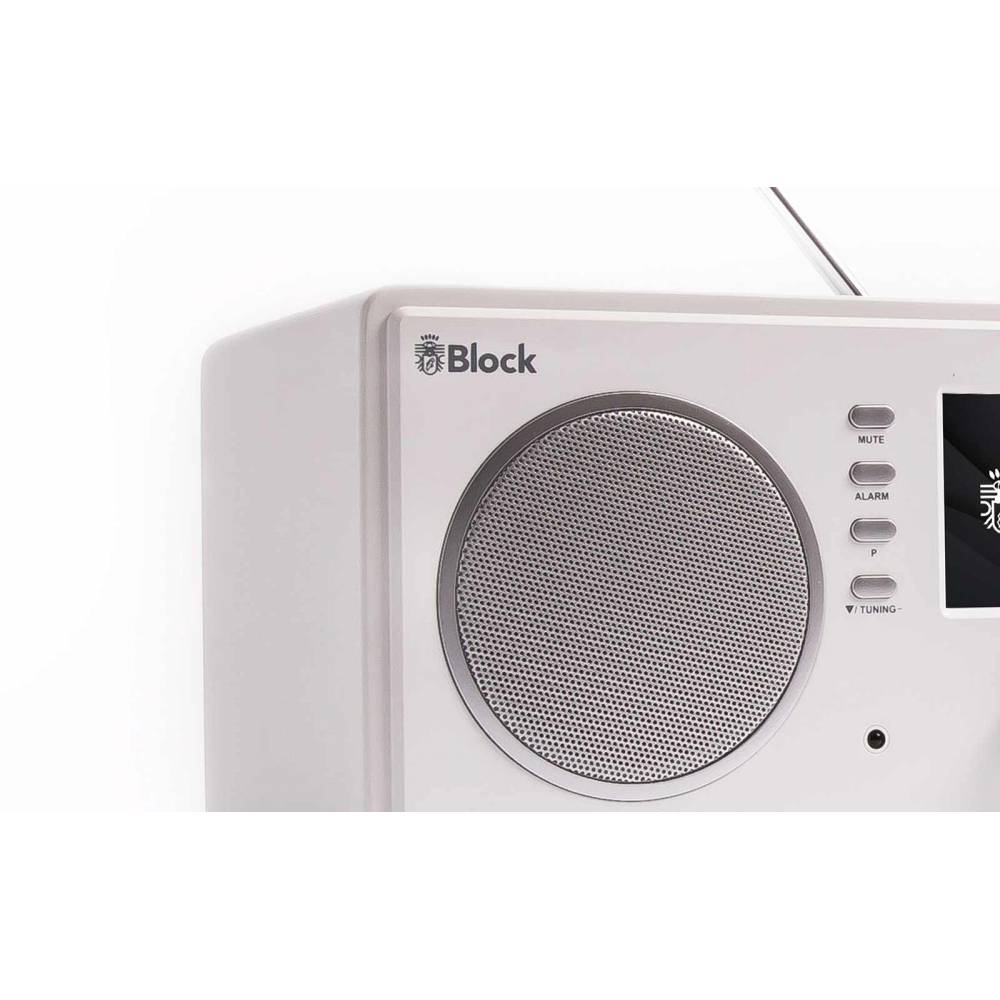 Block Radio Smartradio CR-20 Wit
