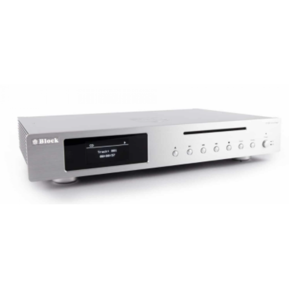 C-120  high-end-cd-player silver 
