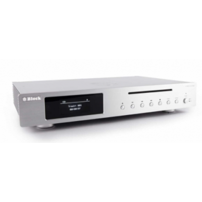 C-120  high-end-cd-player silver  Block