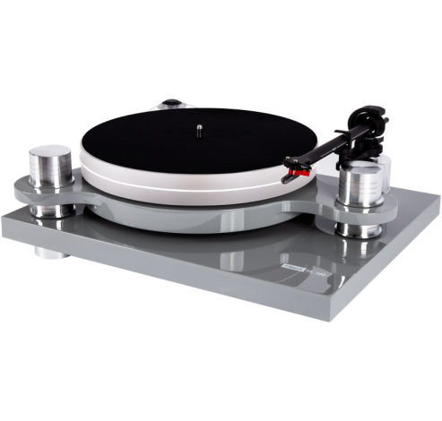 PS-100+ high-end-turntable silver  Block