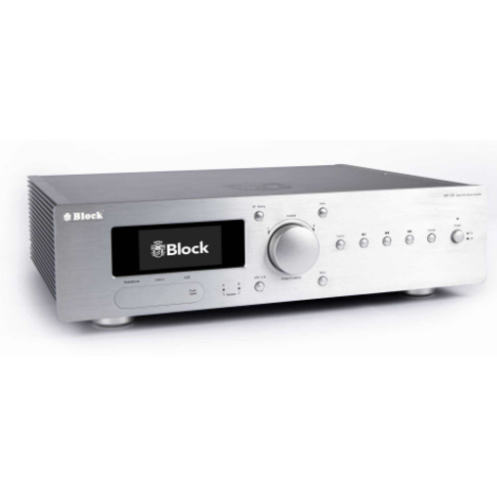 Block Versterker VR-120 high-end-amplifier silver