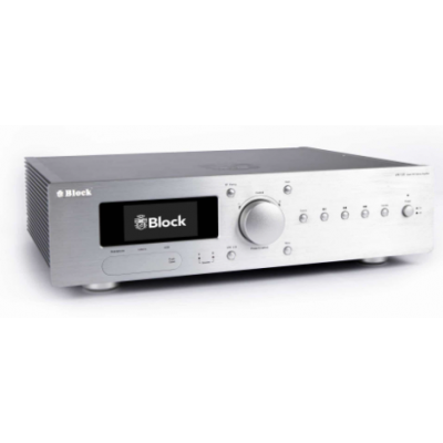 VR-120 high-end-amplifier silver  Block