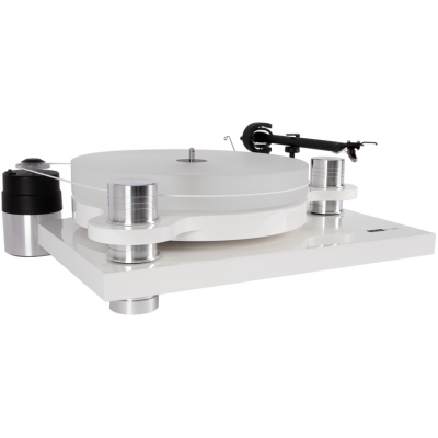 Block high-end-turntable ps-100+ white  Block
