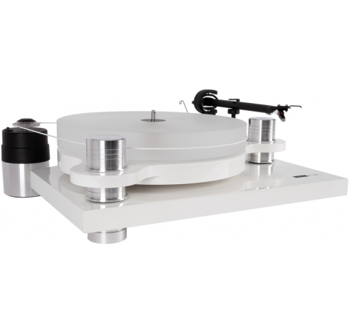 PS-100+ high-end-turntable white  Block