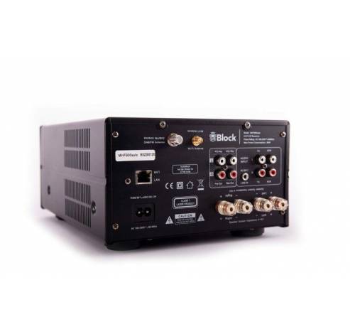 Système hi-fi solo MHF-900 noir  Block