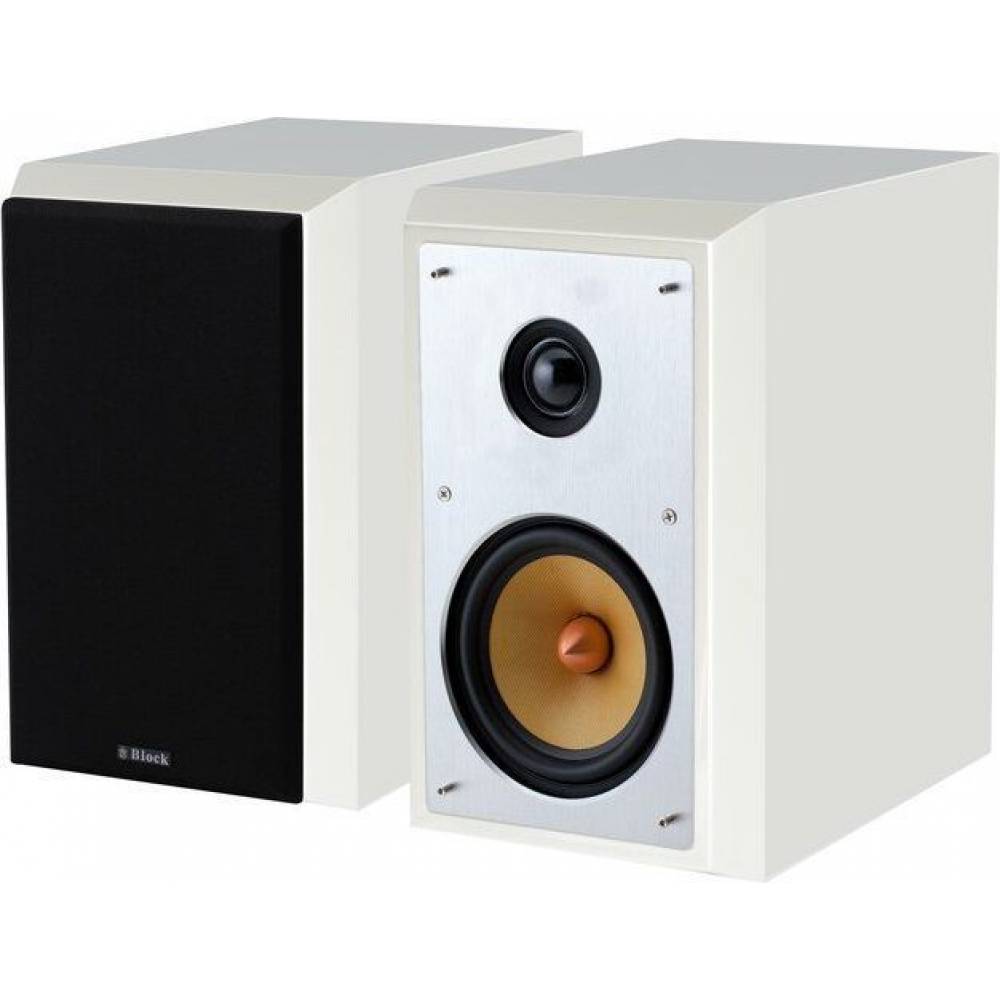 Block Luidspreker S-50 speaker white