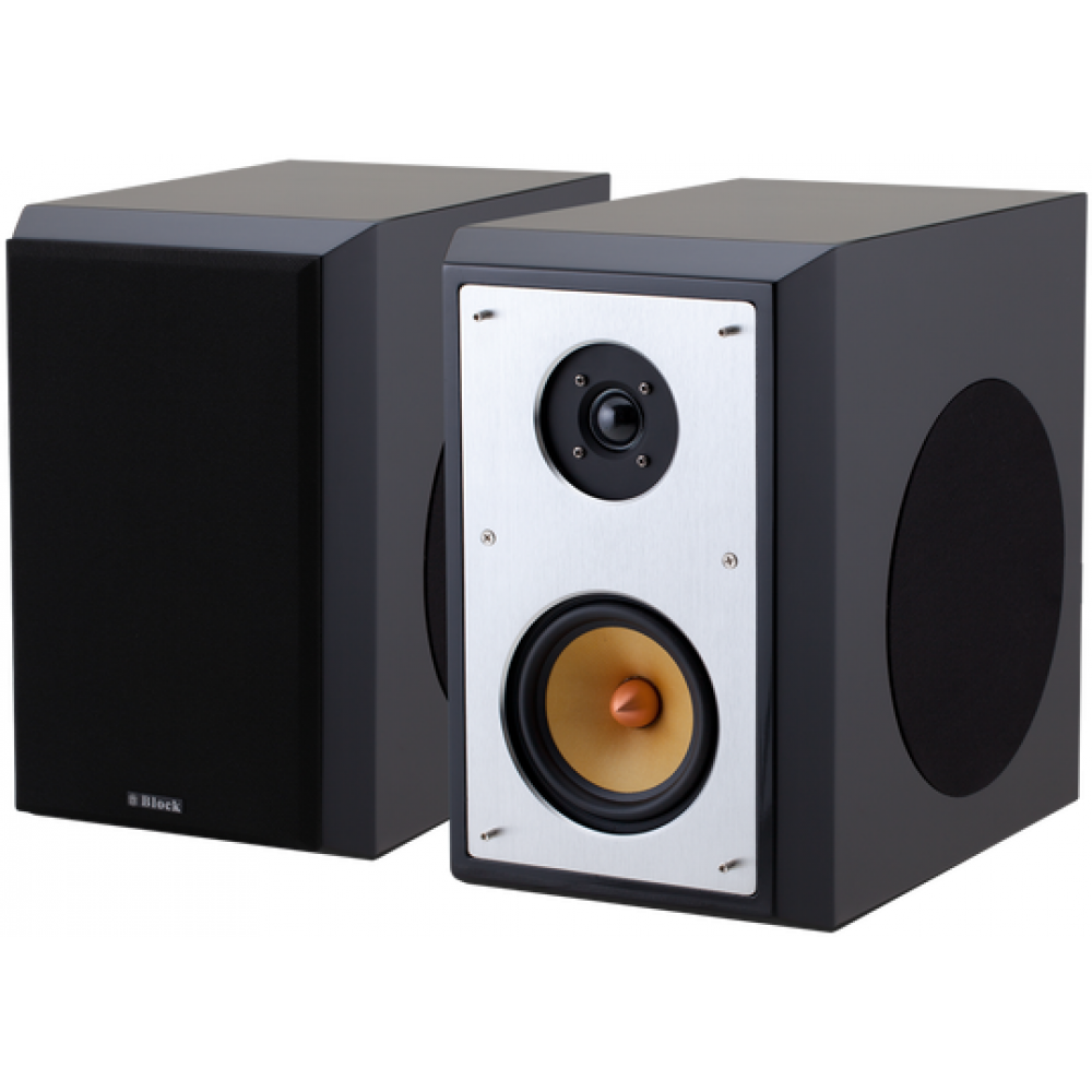 S-100 speaker black (pair) 