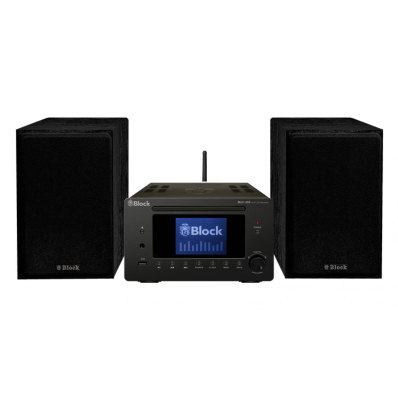 Système hi-fi MHF-900 Noir 