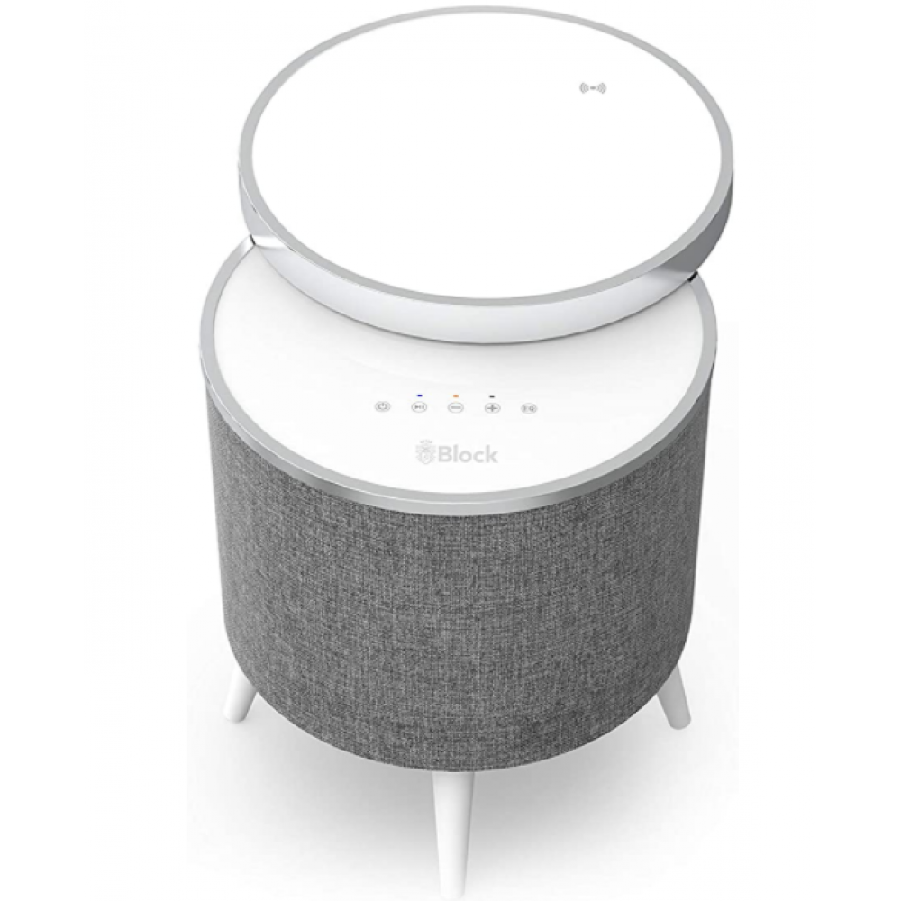 Stockholm bluetooth speaker white 