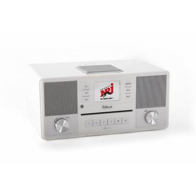 Aurora smart radio blanc  Block